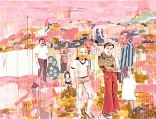 Artist depicting atmosphere of memory in first solo exhibition