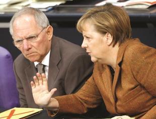 Merkel plays risky game