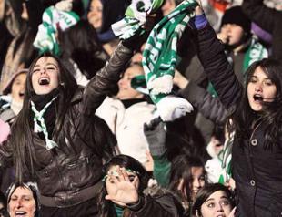 Female hooligan fuels question on ‘ban’ of women supporters