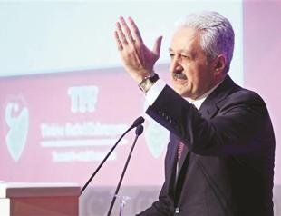 Aydınlar steps down from TFF hot seat
