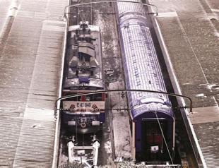 Last train departs from historic station