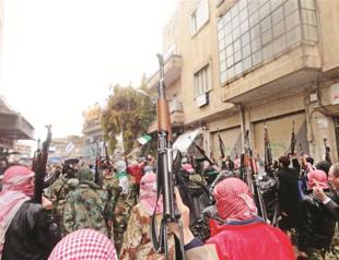 Fight at Damascus’ gates