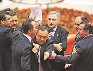 Parliament passes intel bill amid fiery debates