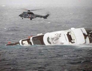 French yacht that sank in Aegean was Turkish-built, reports said