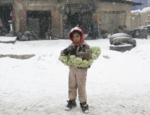 Harsh winter kills 40 children in Afghanistan
