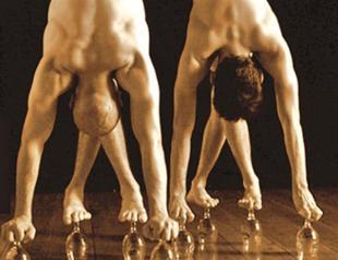 Dance performance at Salon İKSV