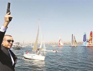 Turkey cuts support for sailing race