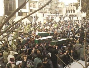 Syrian forces clamp down Damascus rally