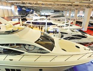 Istanbul boat show opens