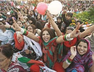 Pakistani women hit the streets for equality