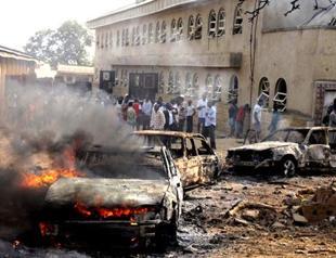 Turkey condemns church attacks in Nigeria