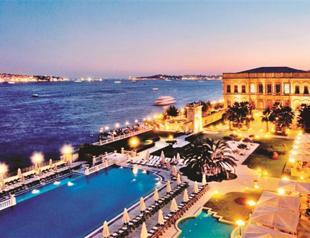 Çırağan Palace Kempinski offers New Year’s feast