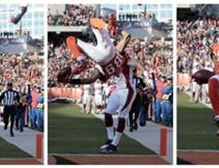 Flip over opponent for touchdown