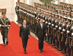 Asian rivals converge over N Korea concern