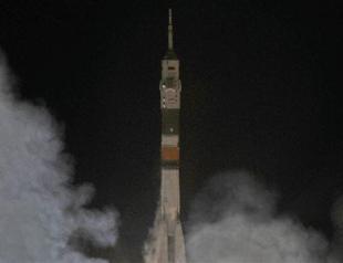 Soyuz rocket debris seen on sky in Europe