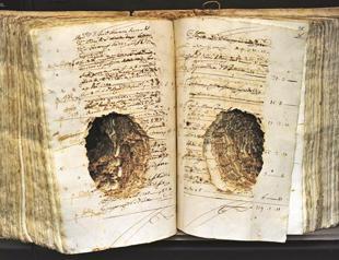 A human touch for ancient scripts at hospital for books