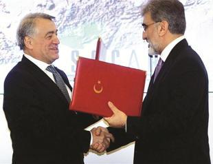 Turkey, Azerbaijan deal to transfer gas to Europe