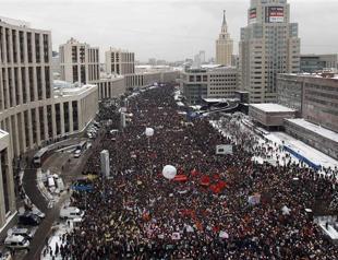 Poll shows majority not expecting a Russian Spring