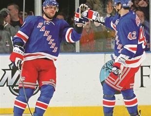 Rangers rise in the East after beating NY Islanders