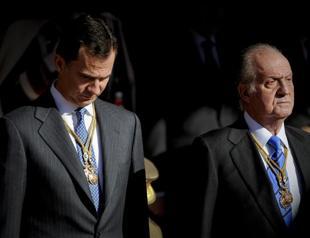 Spanish princesses stay away from parliament opening