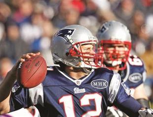 Tom Brady brings Tebow down to Earth