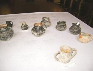 British man returns artifacts