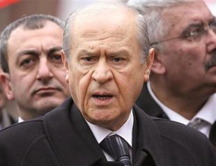 Opposition head Bahçeli slams arrests