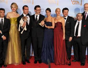 Artist, Descendants shine at Golden Globes