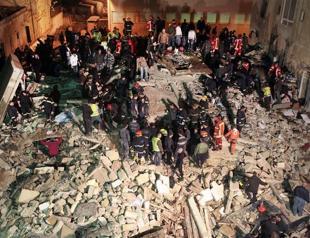 At least 13 dead in Beirut building collapse