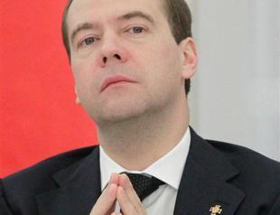 Medvedev submits reform bill after protests: Kremlin