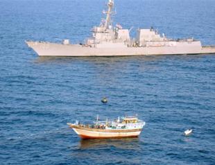NATO warship assists Iranian vessel