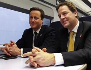 UKs Clegg says Israeli settlements vandalism