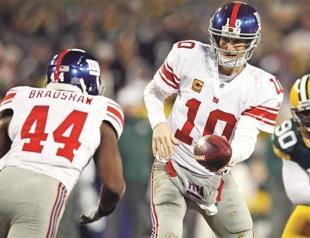 Giants loom large as title contenders