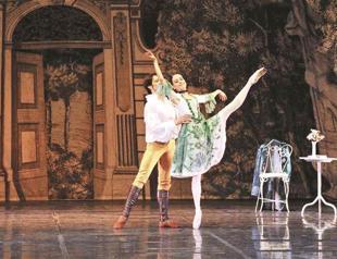 Sufferings of Young Werther by Istanbul State Ballet