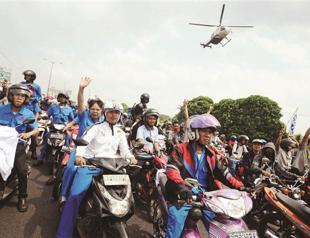 Indonesian workers want share in boom