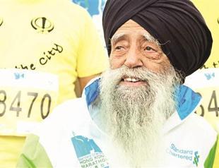 ‘Oldest runner’ still competing