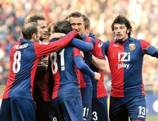 Lazio’s hopes to clinch a Champions League spot hit by 3-2 loss to Genoa