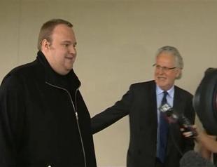 Megaupload founder Kim Dotcom released on bail