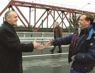 Abkhaz leader escapes from deadly ambush