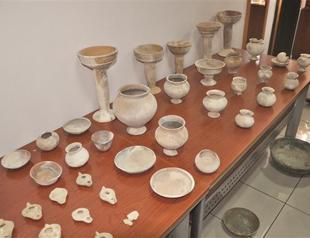Stolen artifacts recovered