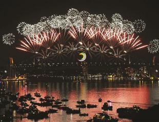 New Year in the world