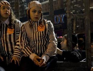 Israel officials slam Holocaust symbols