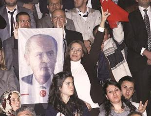 Three parties, three conventions