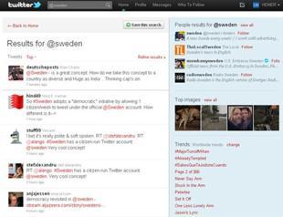 Citizens run Swedens Twitter account