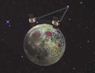 Second of two NASA probes in lunar orbit to explore Moon