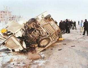 Traffic accident kills 5, injures eight in Konya