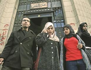 Egyptian critic of army rule beaten after Tantawi’s words