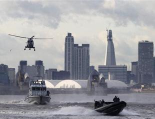 Britain shows off its guns ahead of Olympics