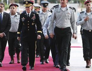 US military chief in Israel talks amid Iran tensions