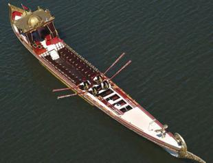 Ottomans sail in style on the Bosphorus